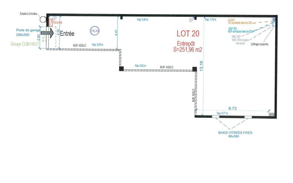 Local d'activité Nice 491m² Vente local d'activité Nice Alpes-Maritimes OVACT2419603 20
